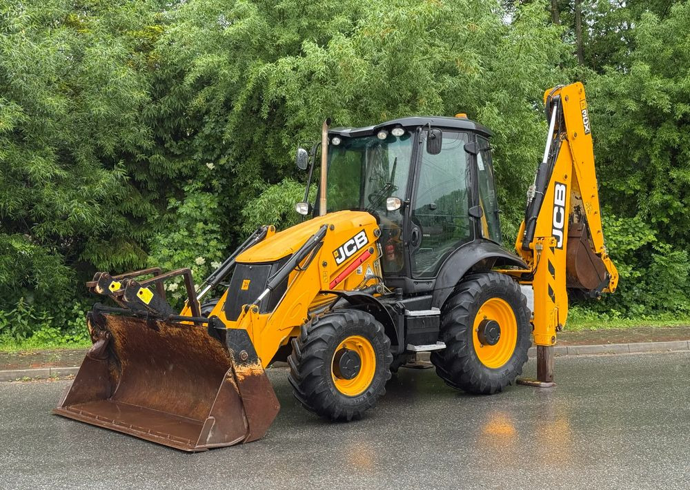 JCB * 3CX * JCB CONTRACTOR * Joystick * Koparko Ładowarka Stan Perfekcyjny - Tractopelle: photos 1 JCB * 3CX * JCB CONTRACTOR * Joystick * Koparko Ładowarka Stan Perfekcyjny - Tractopelle: photos 1