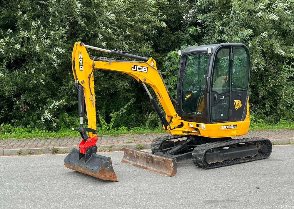 Mini pelle JCB * JCB 8030 *Sprowadzona* MINIKOPARKA  Stan IDEALNY: photos 10