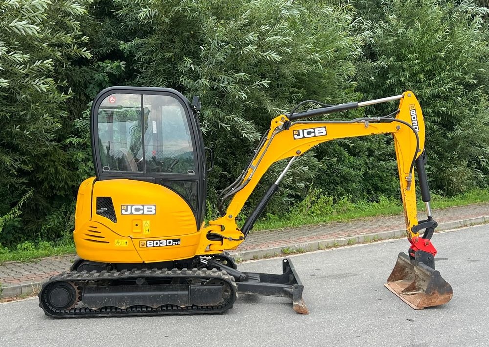 Mini pelle JCB * JCB 8030 *Sprowadzona* MINIKOPARKA  Stan IDEALNY: photos 8