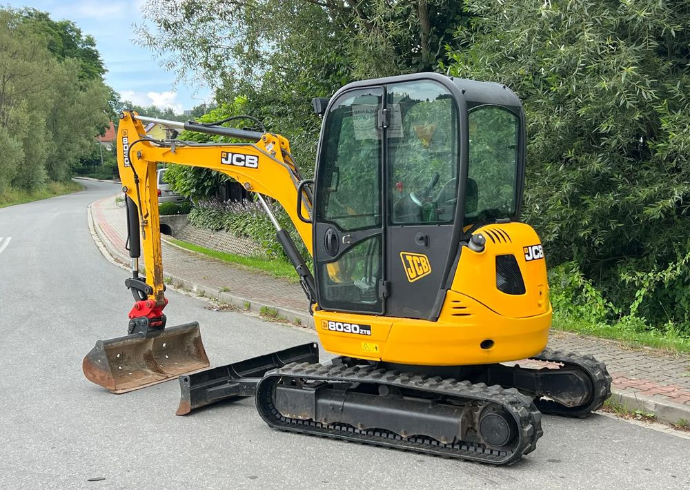 Mini pelle JCB * JCB 8030 *Sprowadzona* MINIKOPARKA  Stan IDEALNY: photos 17