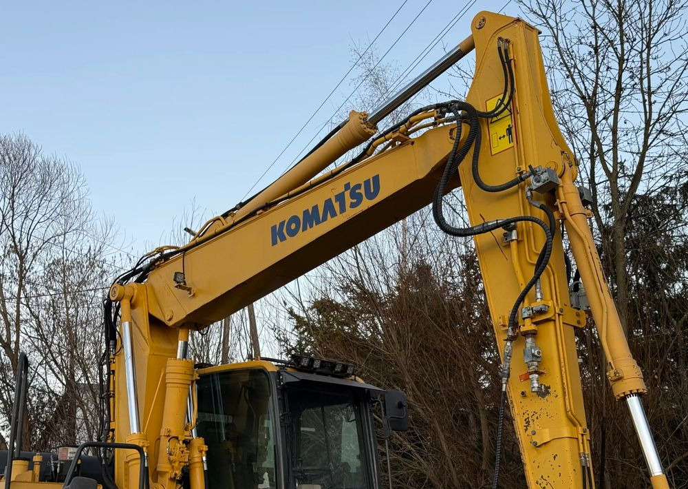 Komatsu * Komatsu PW 148 *ROTOTILT * Sprowadzona * Stan Perfekcyjny * Koparka Kołowa * - Pelle sur pneus: photos 4 Komatsu * Komatsu PW 148 *ROTOTILT * Sprowadzona * Stan Perfekcyjny * Koparka Kołowa * - Pelle sur pneus: photos 4