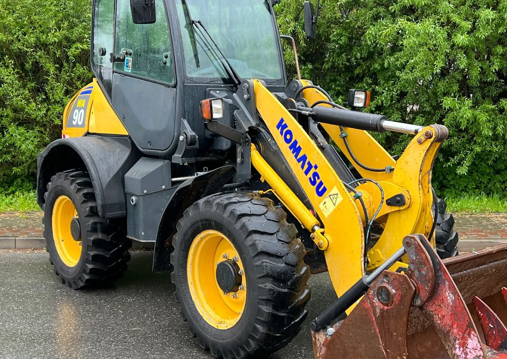 Komatsu Ładowarka KOMATSU WA 90 STAN IDEALNY - Chargeuse sur pneus: photos 4 Komatsu Ładowarka KOMATSU WA 90 STAN IDEALNY - Chargeuse sur pneus: photos 4