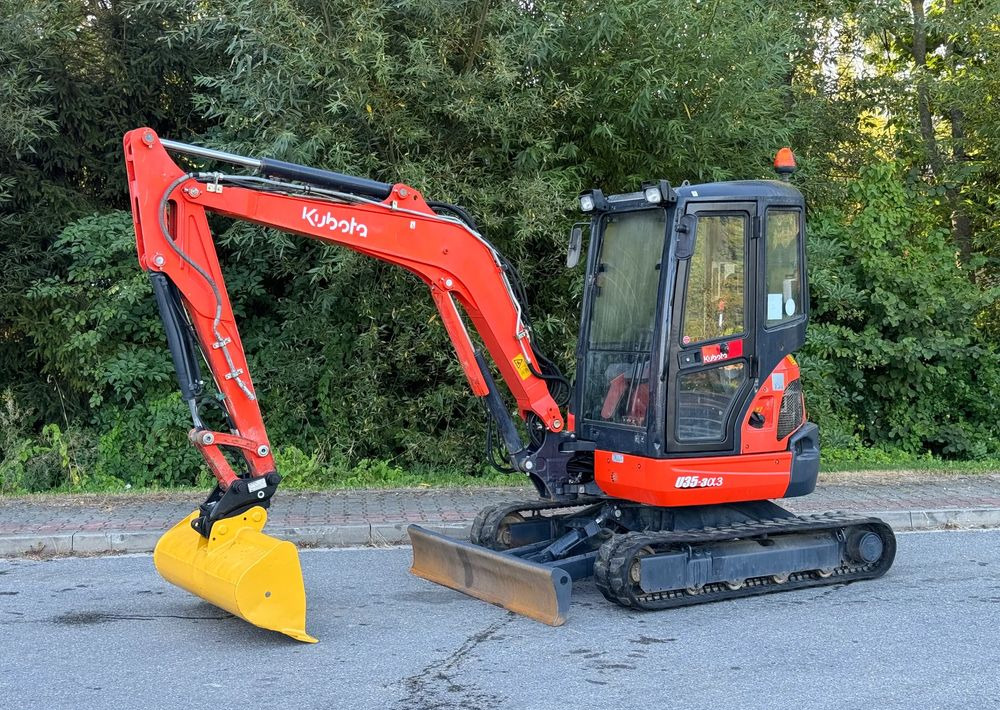 Kubota * Minikoparka * Kubota U 35-3&3 * 3.5 Ton * Sprowadzona * - Mini pelle: photos 1 Kubota * Minikoparka * Kubota U 35-3&3 * 3.5 Ton * Sprowadzona * - Mini pelle: photos 1