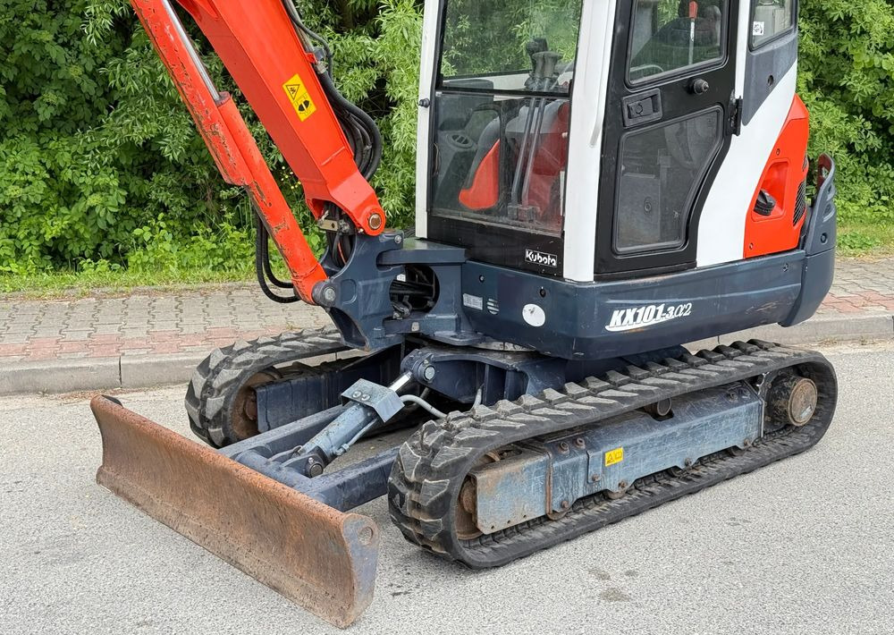 Kubota * Sprowadzona * Minikoparka * Kubota KX 101-3Q2 * 3.6 Tony * - Mini pelle: photos 4 Kubota * Sprowadzona * Minikoparka * Kubota KX 101-3Q2 * 3.6 Tony * - Mini pelle: photos 4