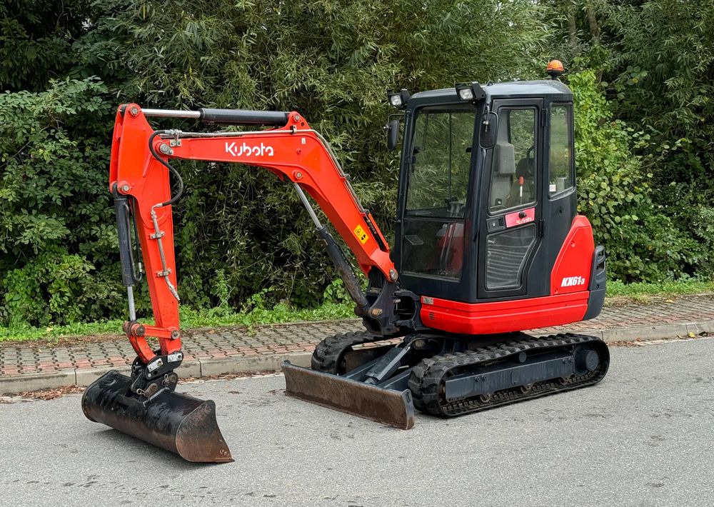 Kubota * Sprowadzona * Minikoparka * Kubota KX61-3 * 2.6 Ton * - Mini pelle: photos 1 Kubota * Sprowadzona * Minikoparka * Kubota KX61-3 * 2.6 Ton * - Mini pelle: photos 1