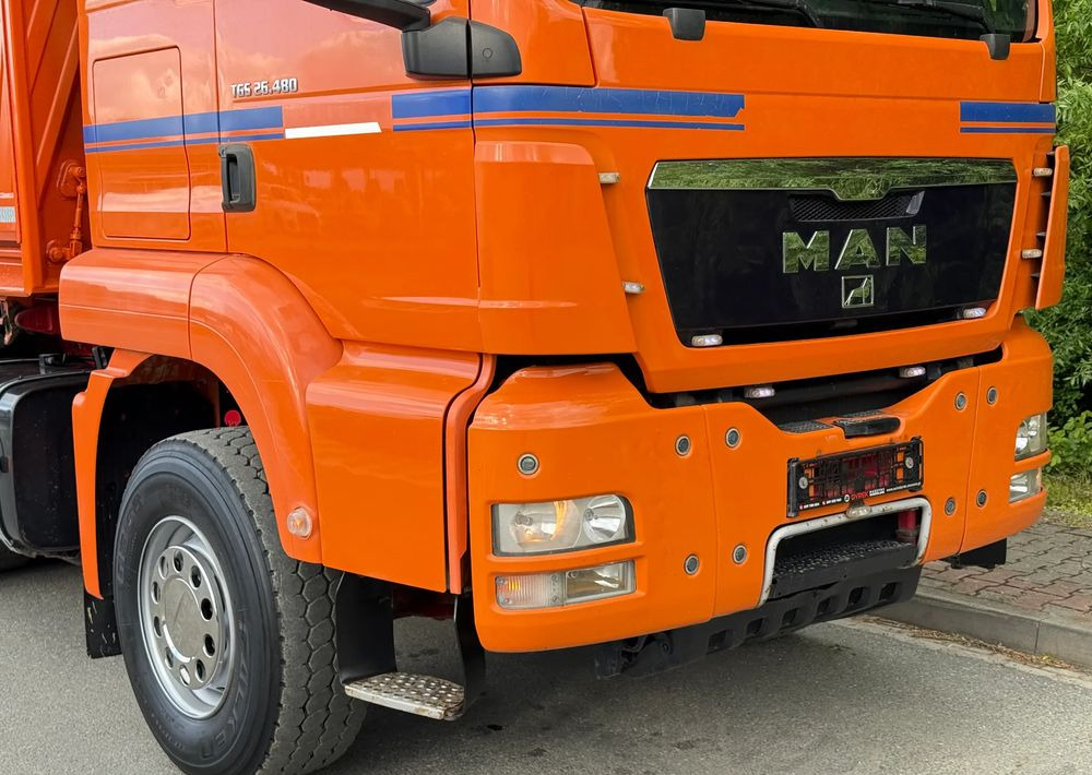 MAN * Kiper * Wywrotka * 26-480 * MAN TGS 6x4 Bordmatic * Zastaw * Stan Perfekcyjny * - Camion benne: photos 4 MAN * Kiper * Wywrotka * 26-480 * MAN TGS 6x4 Bordmatic * Zastaw * Stan Perfekcyjny * - Camion benne: photos 4