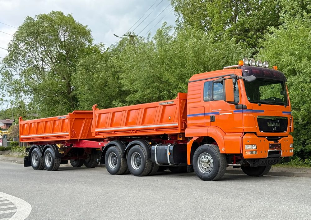 MAN * Kiper * Wywrotka * 26-480 * MAN TGS 6x4 Bordmatic * Zastaw * Stan Perfekcyjny * - Camion benne: photos 2 MAN * Kiper * Wywrotka * 26-480 * MAN TGS 6x4 Bordmatic * Zastaw * Stan Perfekcyjny * - Camion benne: photos 2