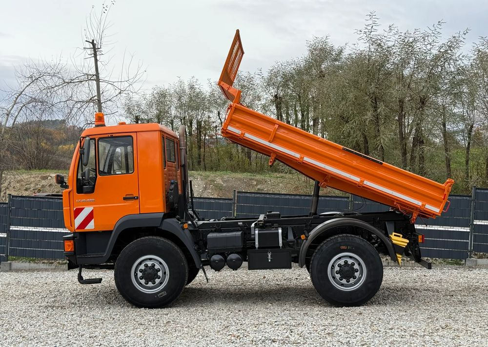 Camion benne MAN * MAN 10-220 * Wywrotka Kiper Meiller * 4x4 * Zimowe Utrzymanie * Unimog *: photos 18