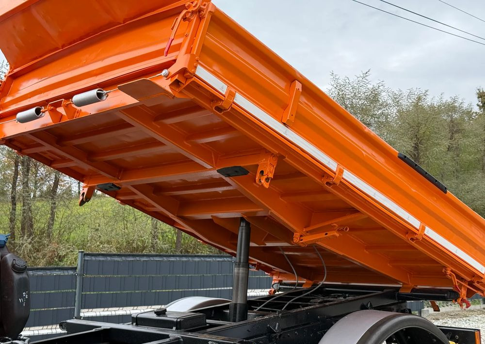 Camion benne MAN * MAN 10-220 * Wywrotka Kiper Meiller * 4x4 * Zimowe Utrzymanie * Unimog *: photos 15