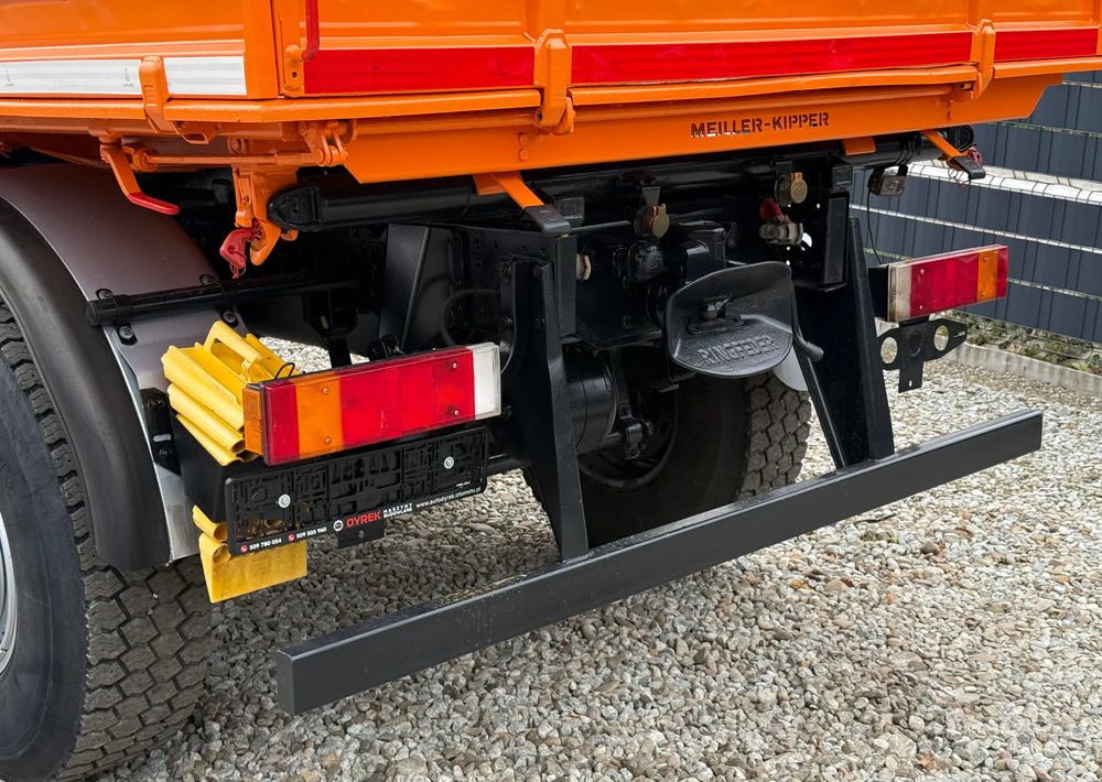 Camion benne MAN * MAN 10-220 * Wywrotka Kiper Meiller * 4x4 * Zimowe Utrzymanie * Unimog *: photos 11