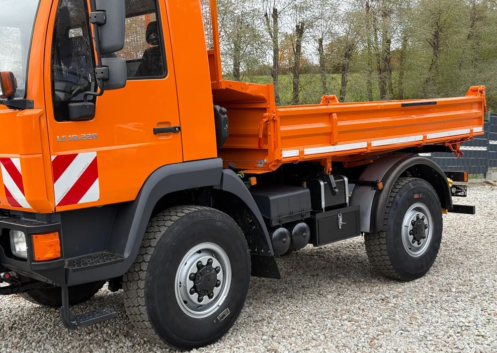 Camion benne MAN * MAN 10-220 * Wywrotka Kiper Meiller * 4x4 * Zimowe Utrzymanie * Unimog *: photos 6
