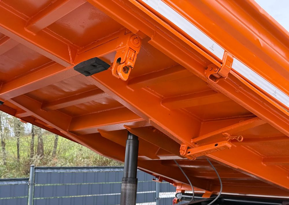 Camion benne MAN * MAN 10-220 * Wywrotka Kiper Meiller * 4x4 * Zimowe Utrzymanie * Unimog *: photos 17