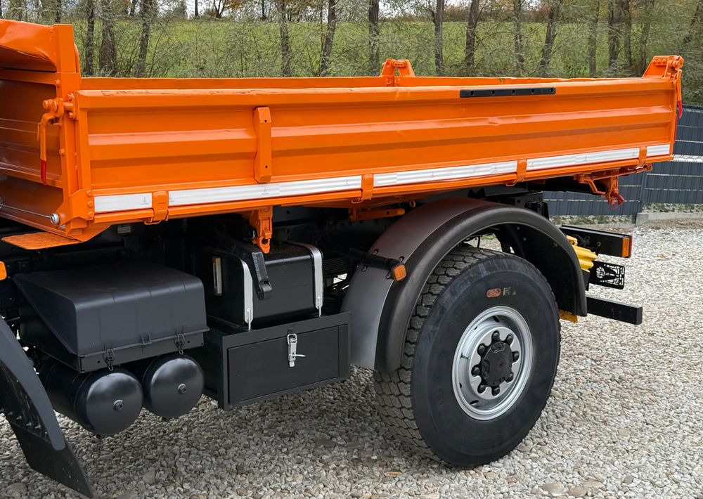 Camion benne MAN * MAN 10-220 * Wywrotka Kiper Meiller * 4x4 * Zimowe Utrzymanie * Unimog *: photos 8