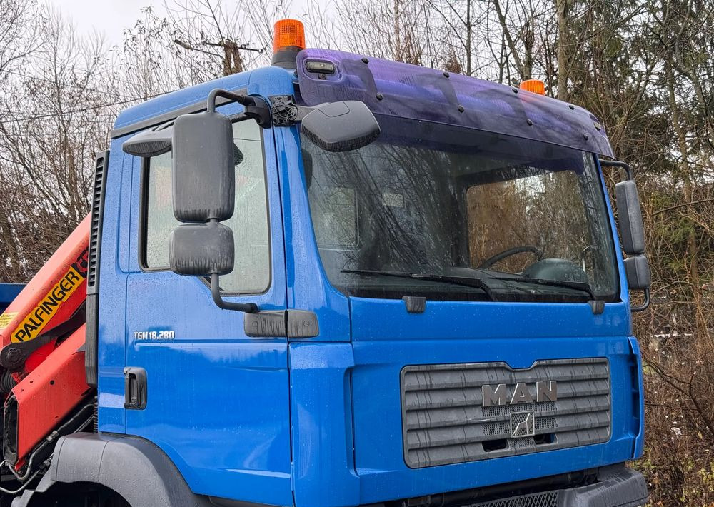 MAN * MAN 18 280 * Kiper Wywrotka * 4x4 * HDS Palfinger 120 STAN BARDZO DOBRY * Sprowadzony - Camion benne: photos 4 MAN * MAN 18 280 * Kiper Wywrotka * 4x4 * HDS Palfinger 120 STAN BARDZO DOBRY * Sprowadzony - Camion benne: photos 4