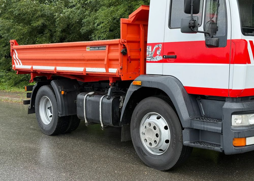 MAN * MAN LE 14.220 *Kiper Wywrotka * 4x2 * Sprowadzony * Stan Bardzo Dobry * - Camion benne: photos 5 MAN * MAN LE 14.220 *Kiper Wywrotka * 4x2 * Sprowadzony * Stan Bardzo Dobry * - Camion benne: photos 5