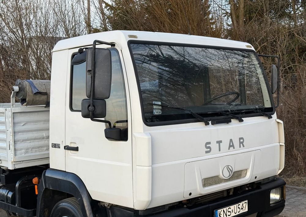 MAN * Star MAN 12.227 * Kiper Wywrotka Meiller * Bardzo Dobry Stan - Camion benne: photos 4 MAN * Star MAN 12.227 * Kiper Wywrotka Meiller * Bardzo Dobry Stan - Camion benne: photos 4