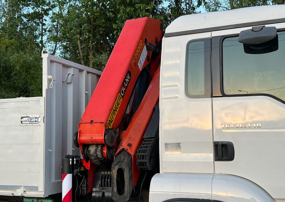 MAN * TGA 26-440 * 4x6 Hydrodrive * HDS Palfinger PK 20002 * Bardzo Dobry Stan - Camion plateau, Camion grue: photos 3 MAN * TGA 26-440 * 4x6 Hydrodrive * HDS Palfinger PK 20002 * Bardzo Dobry Stan - Camion plateau, Camion grue: photos 3