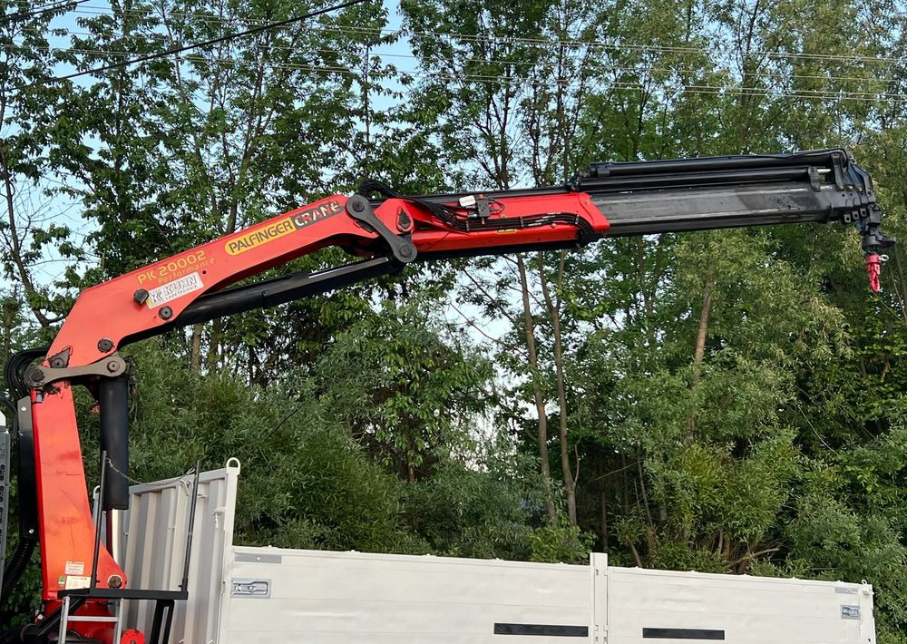 Camion grue, Camion plateau MAN * TGA 26-440 * 4x6 Hydrodrive * HDS Palfinger PK 20002 * Bardzo Dobry Stan: photos 17