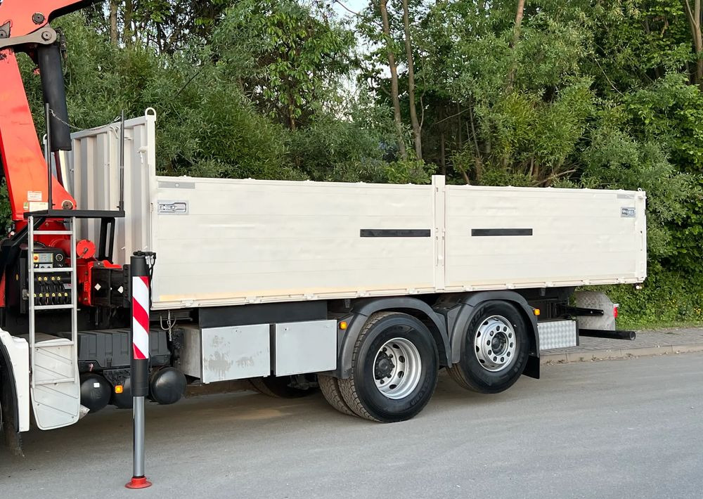 Camion grue, Camion plateau MAN * TGA 26-440 * 4x6 Hydrodrive * HDS Palfinger PK 20002 * Bardzo Dobry Stan: photos 18