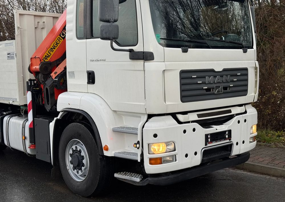 MAN * TGA 26-440 * 4x6 Hydrodrive * HDS Palfinger PK 20002 * Bardzo Dobry Stan - Camion plateau, Camion grue: photos 4 MAN * TGA 26-440 * 4x6 Hydrodrive * HDS Palfinger PK 20002 * Bardzo Dobry Stan - Camion plateau, Camion grue: photos 4