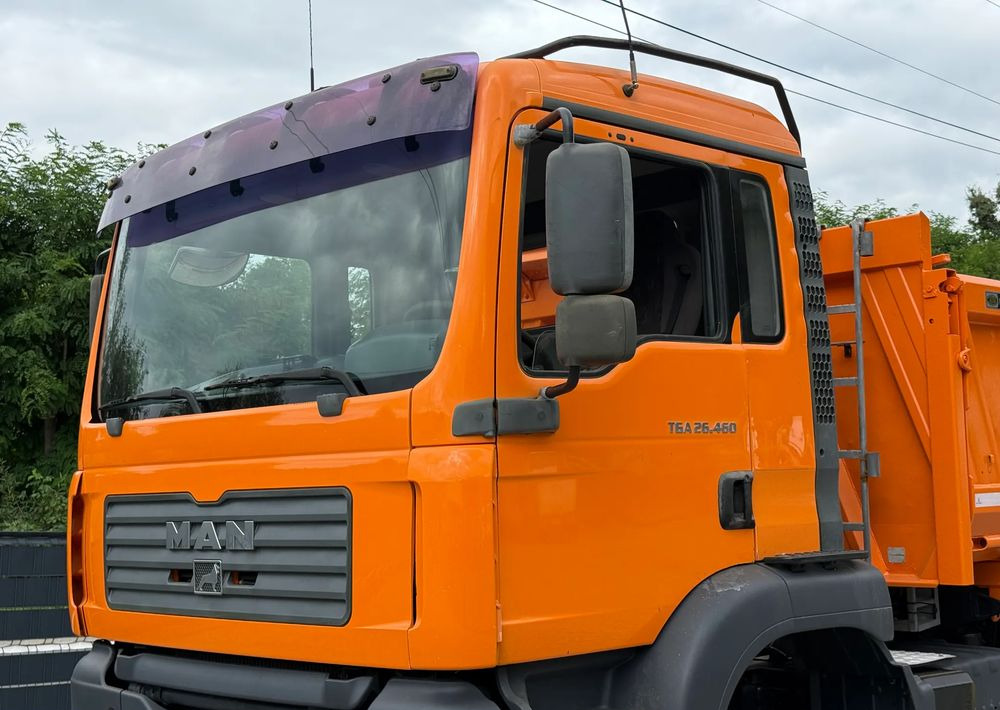 MAN * TGA 26.460 MAN * Kiper / Wywrotka * 6x4 * Bordmatik * Bardzo Dobry Stan - Camion benne: photos 4 MAN * TGA 26.460 MAN * Kiper / Wywrotka * 6x4 * Bordmatik * Bardzo Dobry Stan - Camion benne: photos 4