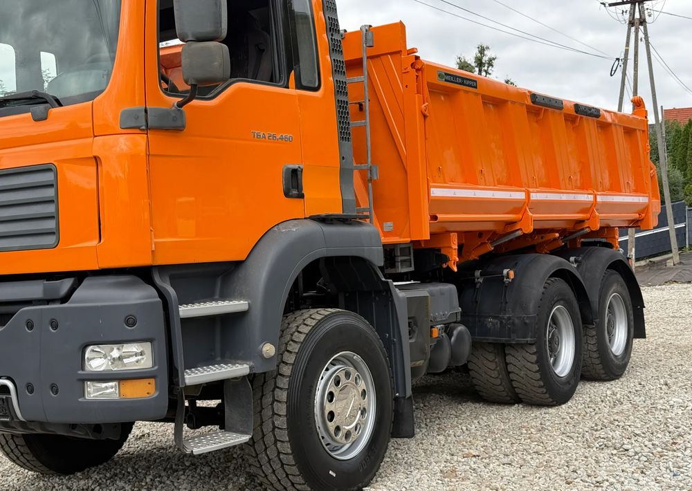 MAN * TGA 26.460 MAN * Kiper / Wywrotka * 6x4 * Bordmatik * Bardzo Dobry Stan - Camion benne: photos 5 MAN * TGA 26.460 MAN * Kiper / Wywrotka * 6x4 * Bordmatik * Bardzo Dobry Stan - Camion benne: photos 5