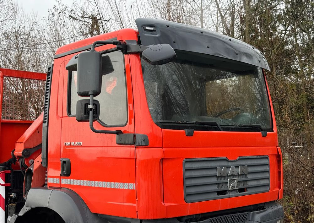 MAN * TGM 18-280 MAN 4x4 HDS Palfinger PK10500 * Kiper Wywrotka * Bardzo Dobry Stan - Camion benne: photos 4 MAN * TGM 18-280 MAN 4x4 HDS Palfinger PK10500 * Kiper Wywrotka * Bardzo Dobry Stan - Camion benne: photos 4