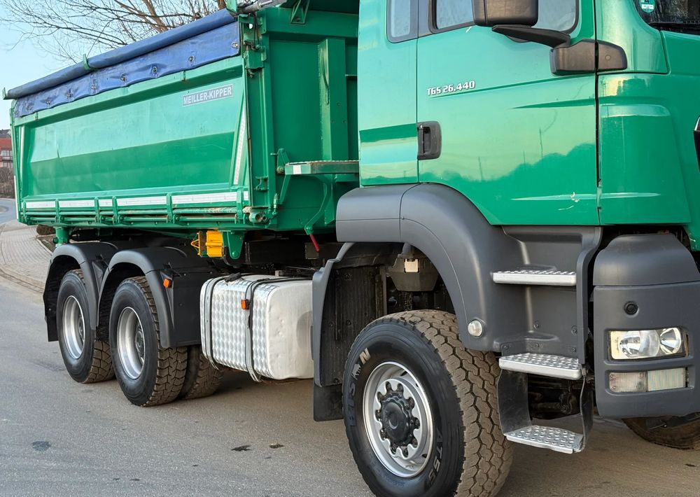 MAN * TGS 26.440 MAN * Kiper / Wywrotka * 6x6 * Sprowadzona * Bordmatik * Stan Perfekcyjny - Camion benne: photos 5 MAN * TGS 26.440 MAN * Kiper / Wywrotka * 6x6 * Sprowadzona * Bordmatik * Stan Perfekcyjny - Camion benne: photos 5