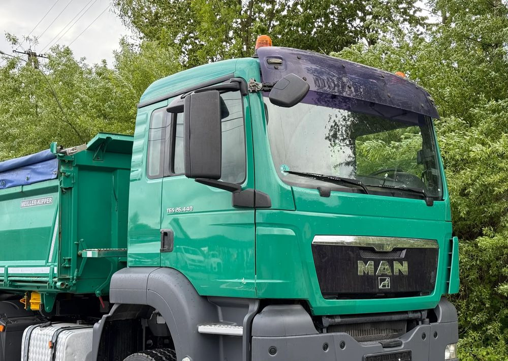 MAN * TGS 26.440 MAN * Kiper / Wywrotka * 6x6 * Sprowadzona * Bordmatik * Stan Perfekcyjny - Camion benne: photos 3 MAN * TGS 26.440 MAN * Kiper / Wywrotka * 6x6 * Sprowadzona * Bordmatik * Stan Perfekcyjny - Camion benne: photos 3