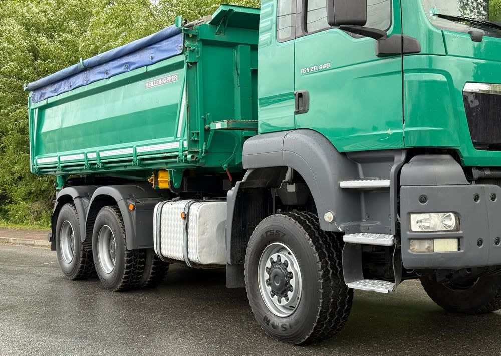 MAN * TGS 26.440 MAN * Kiper / Wywrotka * 6x6 * Sprowadzona * Bordmatik * Stan Perfekcyjny - Camion benne: photos 4 MAN * TGS 26.440 MAN * Kiper / Wywrotka * 6x6 * Sprowadzona * Bordmatik * Stan Perfekcyjny - Camion benne: photos 4