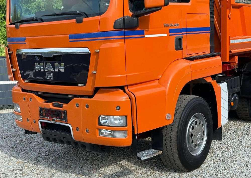 MAN * TGS 26.480 MAN * Kiper / Wywrotka * 6x4 * Sprowadzona * Bordmatik * Stan Perfekcyjny - Camion benne: photos 3 MAN * TGS 26.480 MAN * Kiper / Wywrotka * 6x4 * Sprowadzona * Bordmatik * Stan Perfekcyjny - Camion benne: photos 3