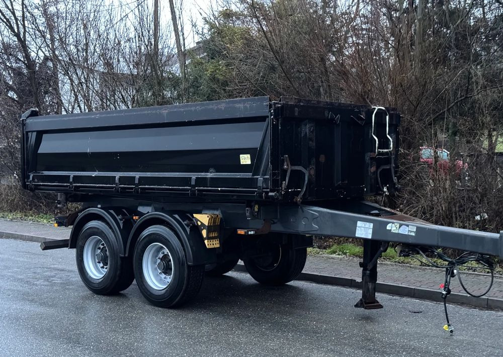 Meiller * Przyczepa Tandem * Meiller Mzda * Kiper Wywrotka x3 * Stan Idealny - Remorque benne: photos 2 Meiller * Przyczepa Tandem * Meiller Mzda * Kiper Wywrotka x3 * Stan Idealny - Remorque benne: photos 2