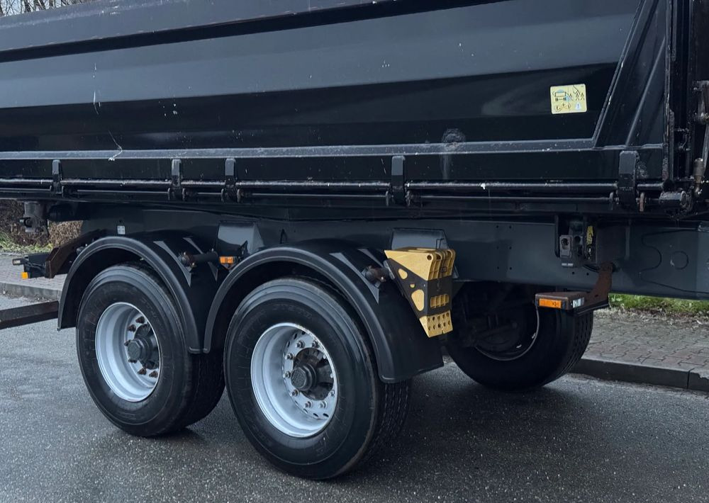 Meiller * Przyczepa Tandem * Meiller Mzda * Kiper Wywrotka x3 * Stan Idealny - Remorque benne: photos 4 Meiller * Przyczepa Tandem * Meiller Mzda * Kiper Wywrotka x3 * Stan Idealny - Remorque benne: photos 4