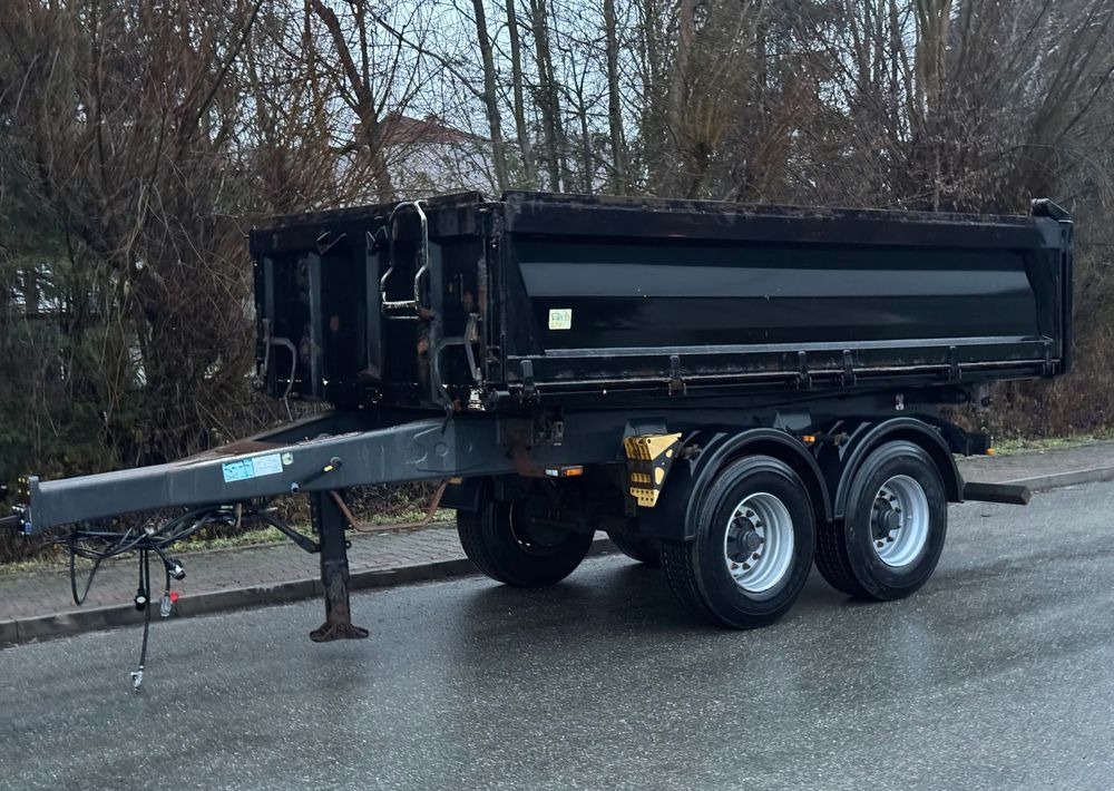 Meiller * Przyczepa Tandem * Meiller Mzda * Kiper Wywrotka x3 * Stan Idealny - Remorque benne: photos 1 Meiller * Przyczepa Tandem * Meiller Mzda * Kiper Wywrotka x3 * Stan Idealny - Remorque benne: photos 1