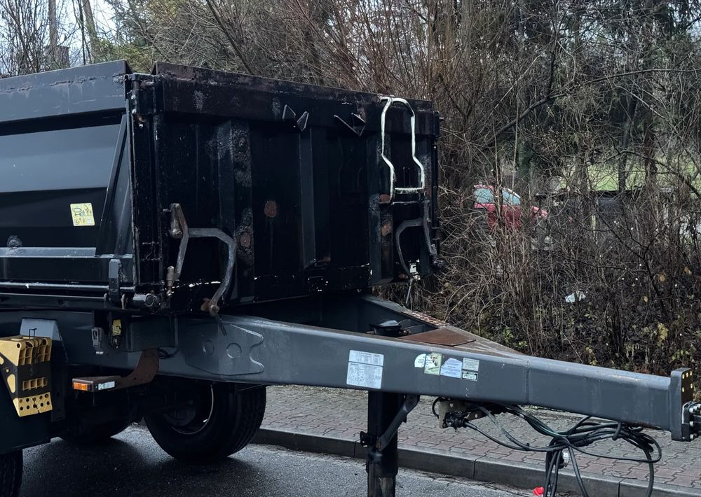 Meiller * Przyczepa Tandem * Meiller Mzda * Kiper Wywrotka x3 * Stan Idealny - Remorque benne: photos 3 Meiller * Przyczepa Tandem * Meiller Mzda * Kiper Wywrotka x3 * Stan Idealny - Remorque benne: photos 3