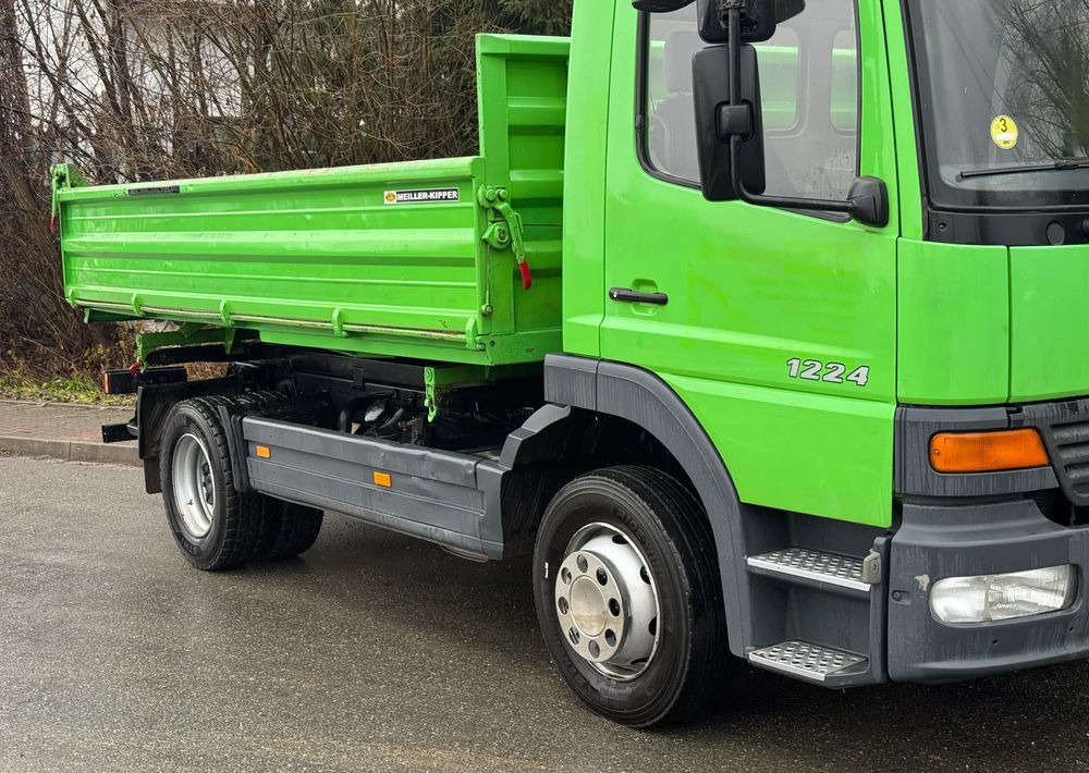 Mercedes-Benz * Mercedes ATEGO 1224 Kiper * Wywrotka MEILLER x3 * Bardzo Dobry Stan - Camion benne: photos 5 Mercedes-Benz * Mercedes ATEGO 1224 Kiper * Wywrotka MEILLER x3 * Bardzo Dobry Stan - Camion benne: photos 5