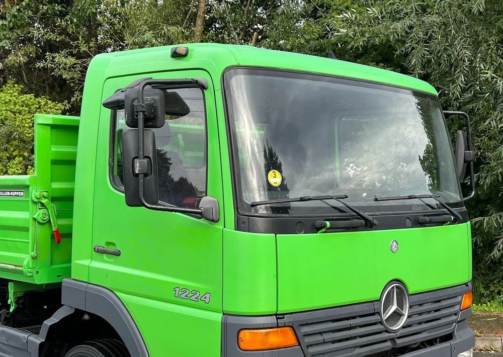 Mercedes-Benz * Mercedes ATEGO 1224 Kiper * Wywrotka MEILLER x3 * Bardzo Dobry Stan - Camion benne: photos 4 Mercedes-Benz * Mercedes ATEGO 1224 Kiper * Wywrotka MEILLER x3 * Bardzo Dobry Stan - Camion benne: photos 4