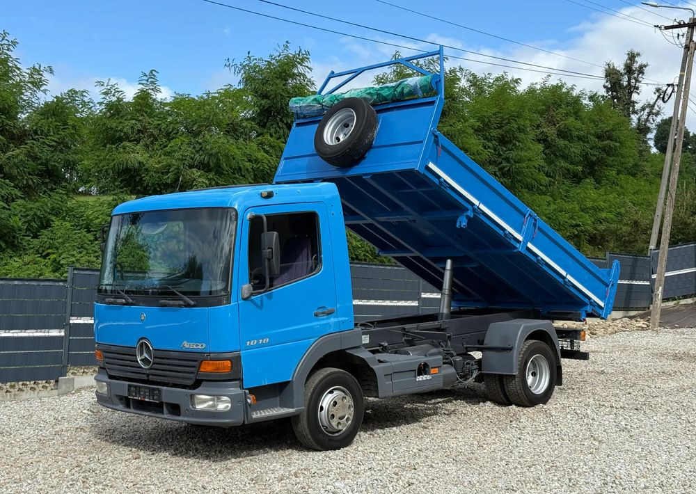 Mercedes-Benz * Mercedes Atego * Kiper Wywrotka * Bardzo Dobry Stan - Camion benne: photos 1 Mercedes-Benz * Mercedes Atego * Kiper Wywrotka * Bardzo Dobry Stan - Camion benne: photos 1