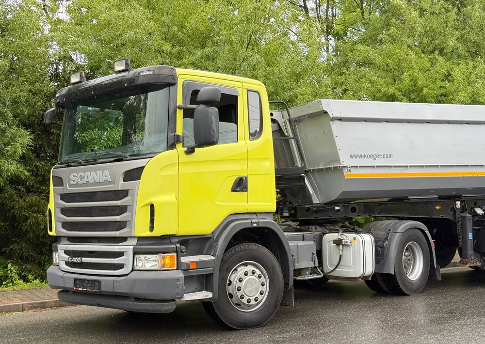 Scania * Zestaw * Scania G400 + Naczepa Kogel Kiper Wywrotka * Sprowadzony * Bardzo Dobry Stan * - Camion benne: photos 4 Scania * Zestaw * Scania G400 + Naczepa Kogel Kiper Wywrotka * Sprowadzony * Bardzo Dobry Stan * - Camion benne: photos 4