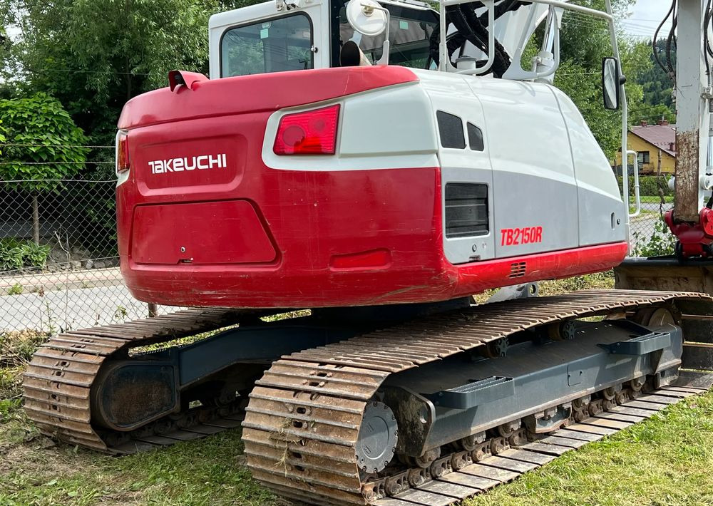 Crédit-bail de  Takeuchi KOPARKA TAKEUCHI TB2150R 5100 MTH SPROWADZONA STAN PERFEKCYJNY Takeuchi KOPARKA TAKEUCHI TB2150R 5100 MTH SPROWADZONA STAN PERFEKCYJNY: photos 16