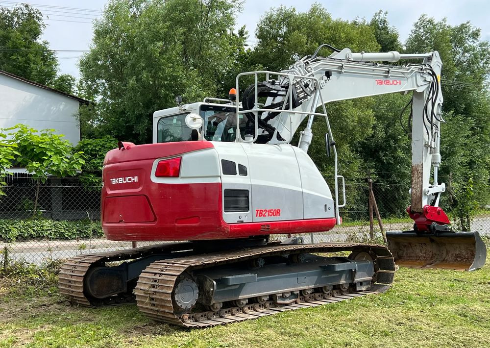 Crédit-bail de  Takeuchi KOPARKA TAKEUCHI TB2150R 5100 MTH SPROWADZONA STAN PERFEKCYJNY Takeuchi KOPARKA TAKEUCHI TB2150R 5100 MTH SPROWADZONA STAN PERFEKCYJNY: photos 15