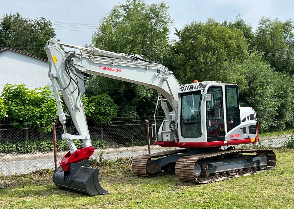 Takeuchi KOPARKA TAKEUCHI TB2150R 5100 MTH SPROWADZONA STAN PERFEKCYJNY - Pelle sur chenille: photos 1 Takeuchi KOPARKA TAKEUCHI TB2150R 5100 MTH SPROWADZONA STAN PERFEKCYJNY - Pelle sur chenille: photos 1