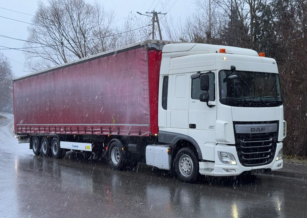 DAF * Zestaw * DAF 106 Euro 6 + Naczepa Krone * Bardzo Dobry Stan - Tracteur routier: photos 2 DAF * Zestaw * DAF 106 Euro 6 + Naczepa Krone * Bardzo Dobry Stan - Tracteur routier: photos 2