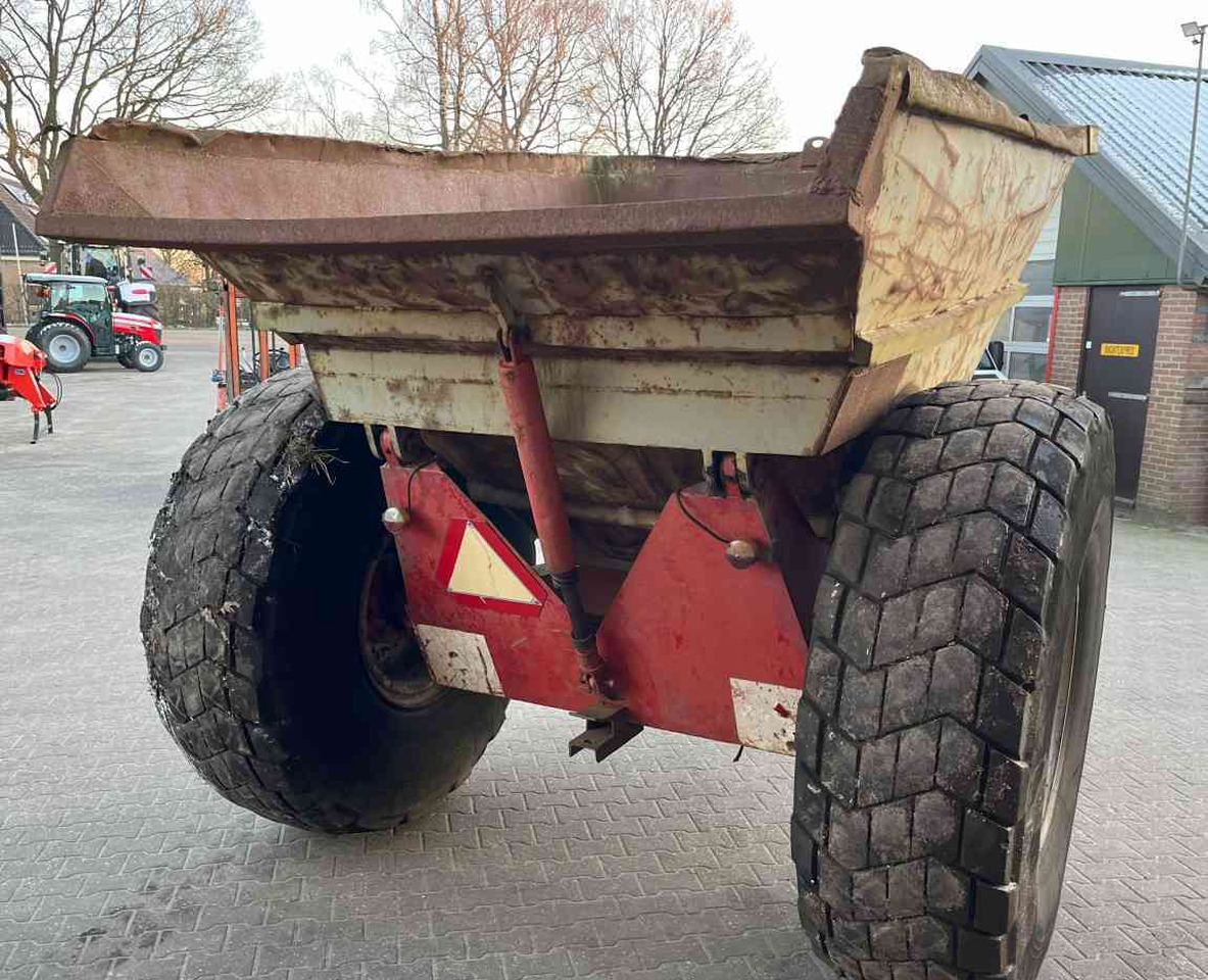 Gronddumper, zandkipper, enkelas, landbouwtransport - Benne agricole: photos 4 Gronddumper, zandkipper, enkelas, landbouwtransport - Benne agricole: photos 4