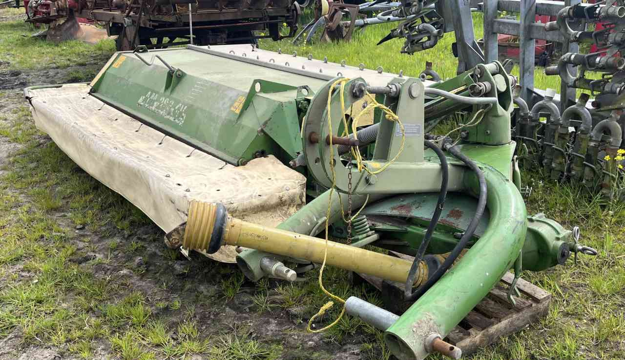 Krone AM283 CV schijvenmaaier Hooibouwmachines. - Faucheuse: photos 2 Krone AM283 CV schijvenmaaier Hooibouwmachines. - Faucheuse: photos 2