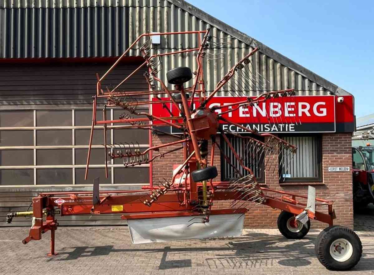 Kuhn GA 7301Hark, zwiller, rugger, rake, weidebouwmachines - Faneuse: photos 1 Kuhn GA 7301Hark, zwiller, rugger, rake, weidebouwmachines - Faneuse: photos 1