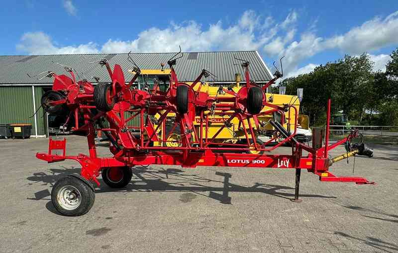 Lely Lotus 900 - Faneuse: photos 3 Lely Lotus 900 - Faneuse: photos 3