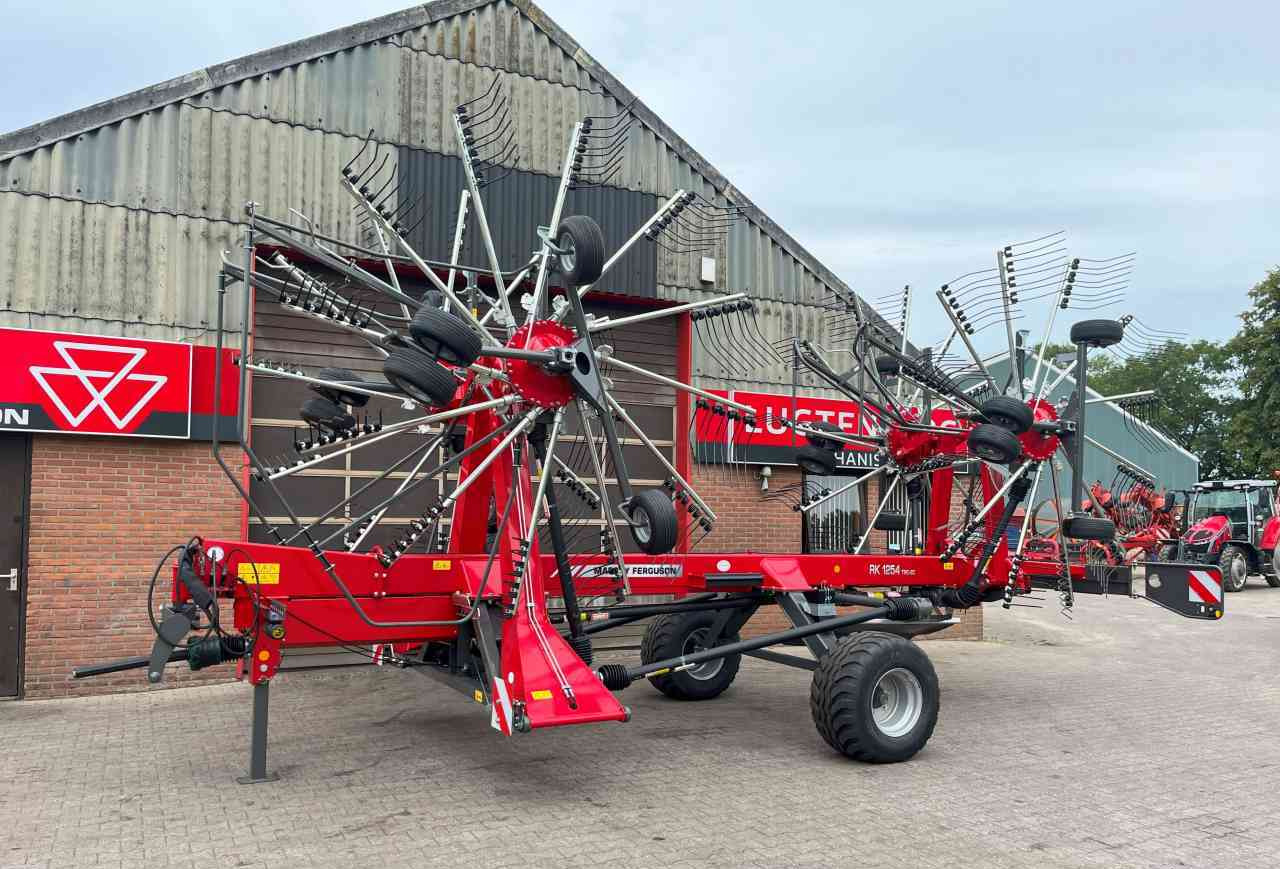 Massey Ferguson RK 1254 TRC-EC Hark 4-elements rake, rugger, zwiller Weidebouwmachines - Faneuse: photos 2 Massey Ferguson RK 1254 TRC-EC Hark 4-elements rake, rugger, zwiller Weidebouwmachines - Faneuse: photos 2