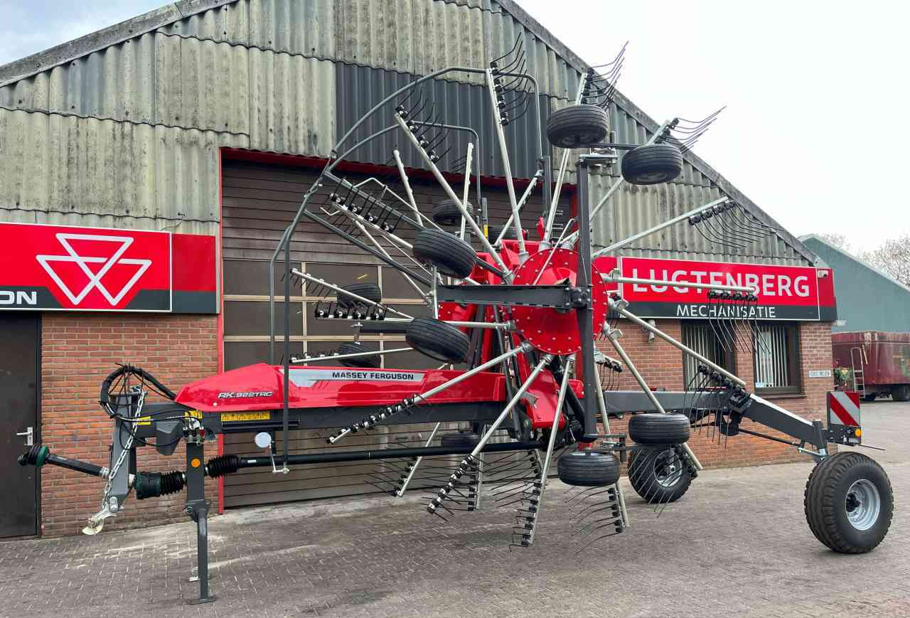 Massey Ferguson RK 922 TRC Gen2 hark middenafleg, hark, zwiller, rugger, rake, weidebouwmachines - Faneuse: photos 2 Massey Ferguson RK 922 TRC Gen2 hark middenafleg, hark, zwiller, rugger, rake, weidebouwmachines - Faneuse: photos 2