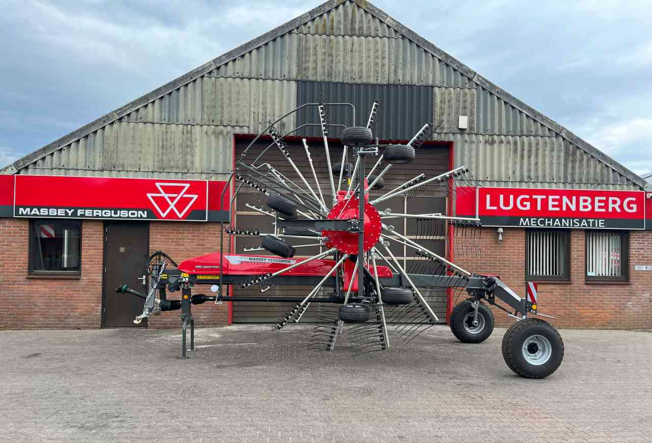Massey Ferguson RK 922 TRC Gen2 hark middenafleg, hark, zwiller, rugger, rake, weidebouwmachines - Faneuse: photos 1 Massey Ferguson RK 922 TRC Gen2 hark middenafleg, hark, zwiller, rugger, rake, weidebouwmachines - Faneuse: photos 1